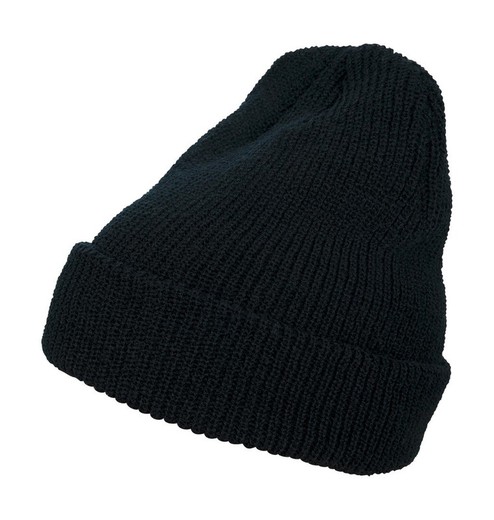 Gorro largo de punto