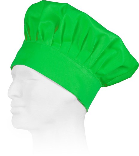 Cappello verde chiaro con velcro regolabile verde pistacchio