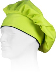 Gorro liso de cocina con velcroVerde Lima