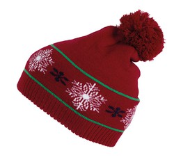 Gorro motivos navideños