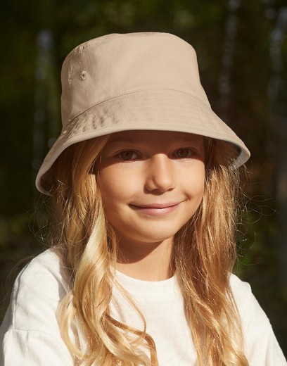 Chapeau de pêcheur bio enfant