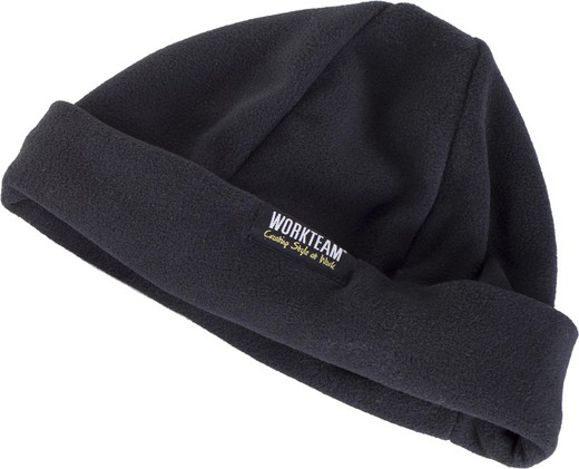 Casquette polaire noire