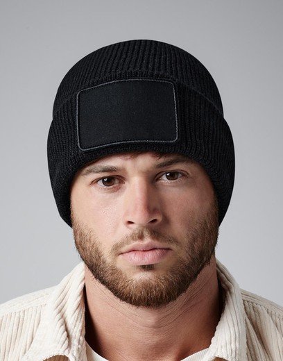 Gorro Thinsulate ™ con parche extraíble