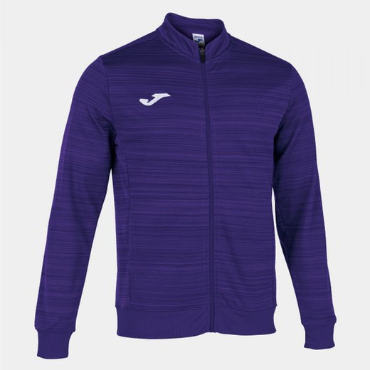 Grafity Iii Full Zip Sweatshirt Purple