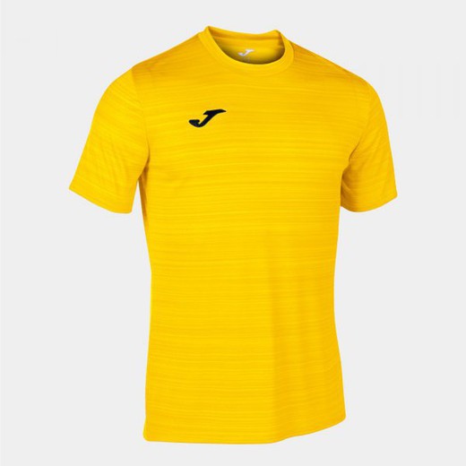 Grafity Iii Short Sleeve T-Shirt Yellow