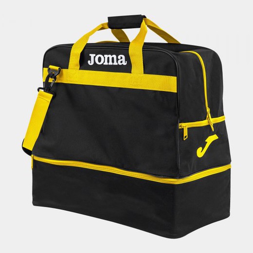 Sac de sport Grande Training Iii noir jaune