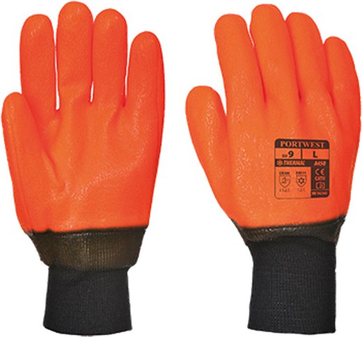 Witterungsbeständiger Hi-Vis-Handschuh