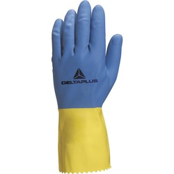 Guante de menaje de látex duocolor 330