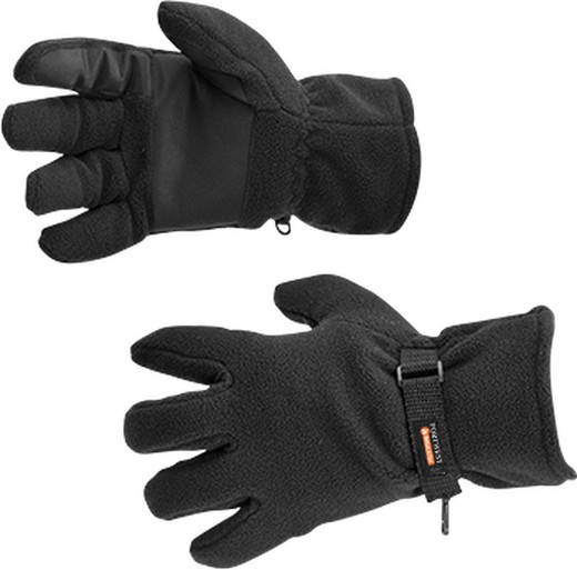 Fleece Glove Insulatex Lined