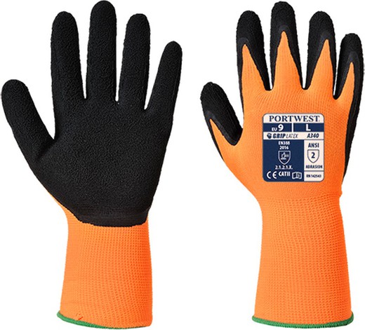 HiVis Grip Handschuh - Latexschaum