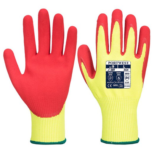 Vis-Tex HR Cut Glove - Nitrile