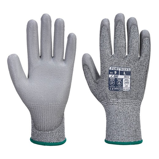 Vending MR Cut PU Palm Glove