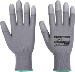 Guantes con puntas de PU