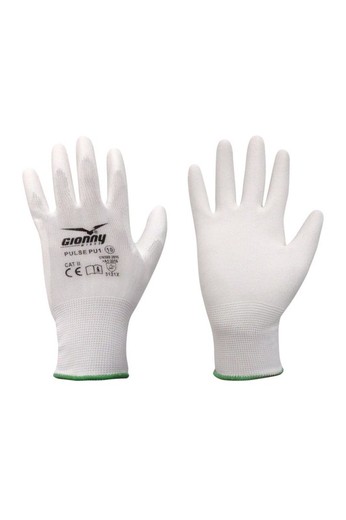 Guantes Con Revestimiento Parte Dorsal Aireada Y Puno De Punto PULSE PU1