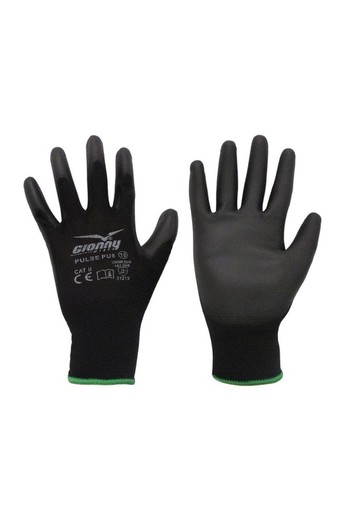 Guantes Con Revestimiento Parte Dorsal Aireada Y Puno De Punto PULSE PU6