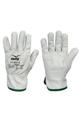 Guantes De Piel Con Dobladillo PILOT 55TOP