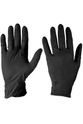 Guantes De Un Solo Uso Ambidiestros, Sin Talco NITRO-TOUCH NPF 55