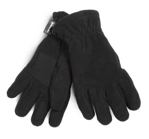 Gants recyclés micropolaire et Thinsulate