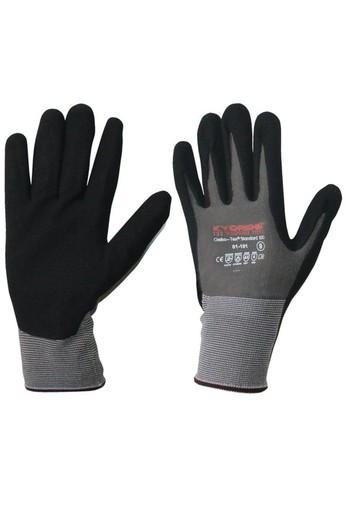 Guantes Resistentes A Cortes Parte Dorsal Aireada Y Puno De Punto 01-101