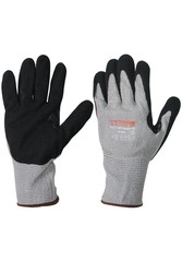 Guantes Resistentes A Cortes Parte Dorsal Aireada Y Puno De Punto 01-301