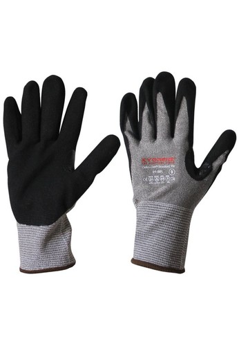 Guantes Resistentes A Cortes Parte Dorsal Aireada Y Puno De Punto 01-501