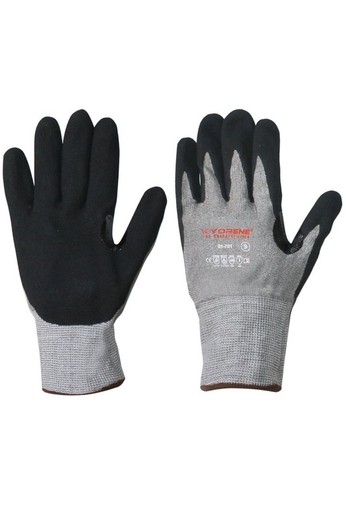 Guantes Resistentes A Cortes Parte Dorsal Aireada Y Puno De Punto 01-701