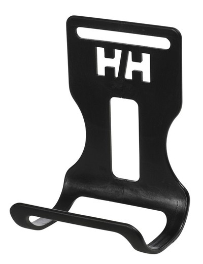 Hammerholder plástico duro Negro Helly Hansen