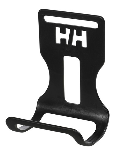 Helly Hansen Schwarzer Hammerhalter aus Hartplastik