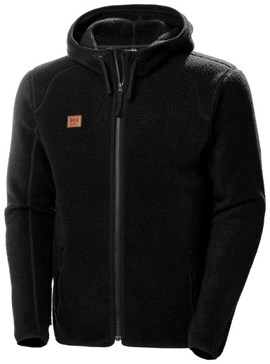 Heritage Pile Hoodie Helly Hansen Black