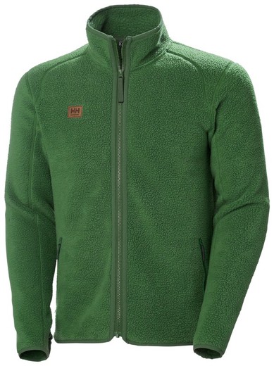 Heritage Pile Jacket Helly Hansen Green