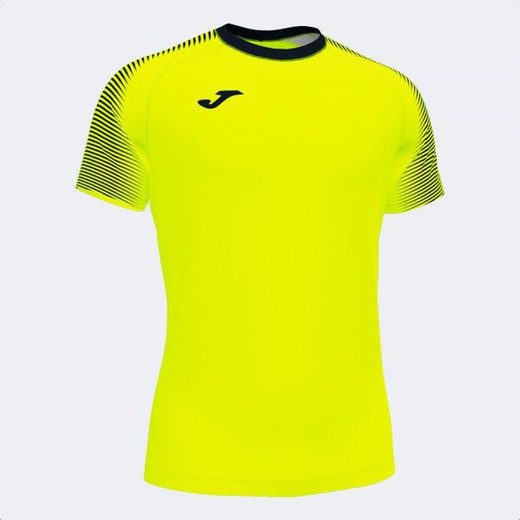 Hispa Iii Short Sleeve T-Shirt Fluor Yellow