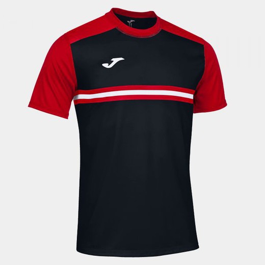 Hispa Iv Short Sleeve T-Shirt Black Red