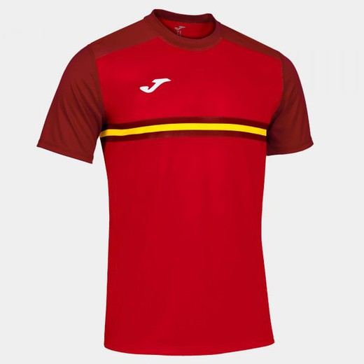 Hispa Iv Short Sleeve T-Shirt Red