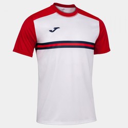 Hispa Iv Short Sleeve T-Shirt White Red