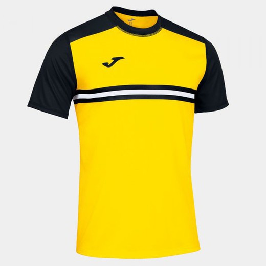 Hispa Iv Short Sleeve T-Shirt Yellow Black