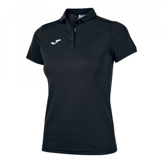 Hobby Women Polo Shirt Black S/S