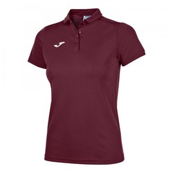 Polo Femme Hobby Bordeaux S/S