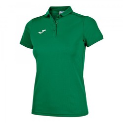 Hobby Women Polo Shirt Green Medium S/S