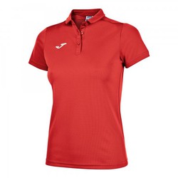 Polo Femme Hobby Rouge S/S