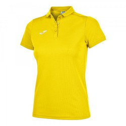 Polo Femme Hobby Jaune S/S