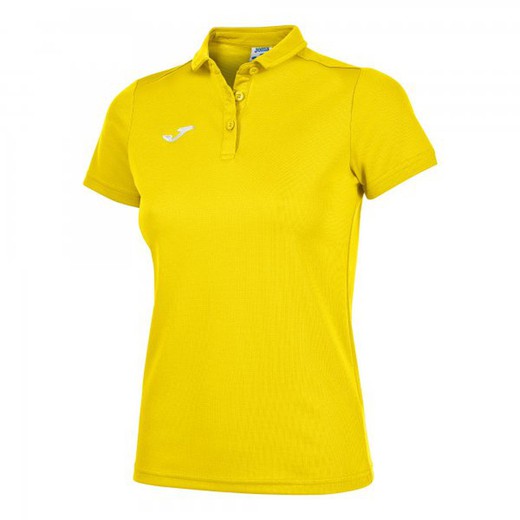 Hobby Women Polo Shirt Yellow S/S