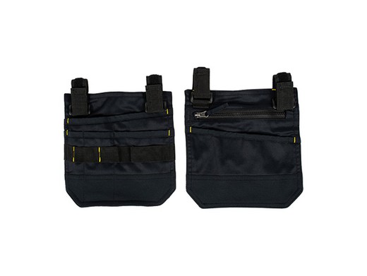 HOLSTER POCKET BLACK marca Safety Jogger colección Industrial