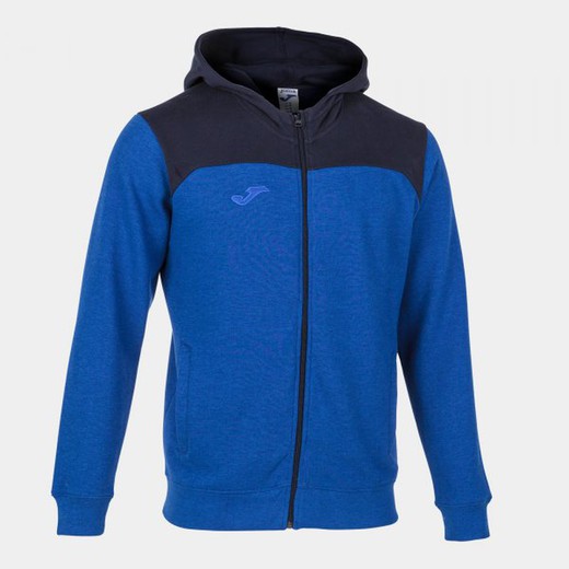 Hooded Jacket Winner Ii Dark Royal- Dark Navy