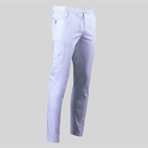 Pantalon Unisex Multibolsillos Sarga Elastica