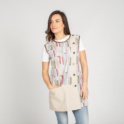 Blusa Mujer Rotus Tejido Organico