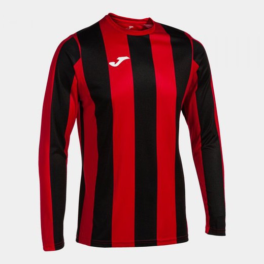 Inter Classic Long Sleeve T-Shirt Red Black