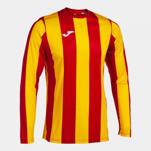 Inter Classic Long Sleeve T-Shirt Red Yellow