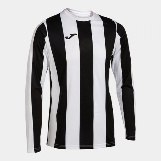 Inter Classic Long Sleeve T-Shirt White Black