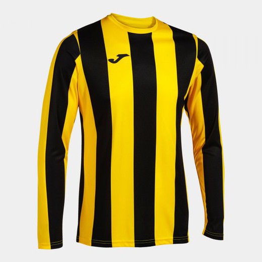 Inter Classic Long Sleeve T-Shirt Yellow Black