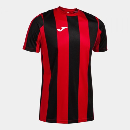 Inter Classic Short Sleeve T-Shirt Red Black